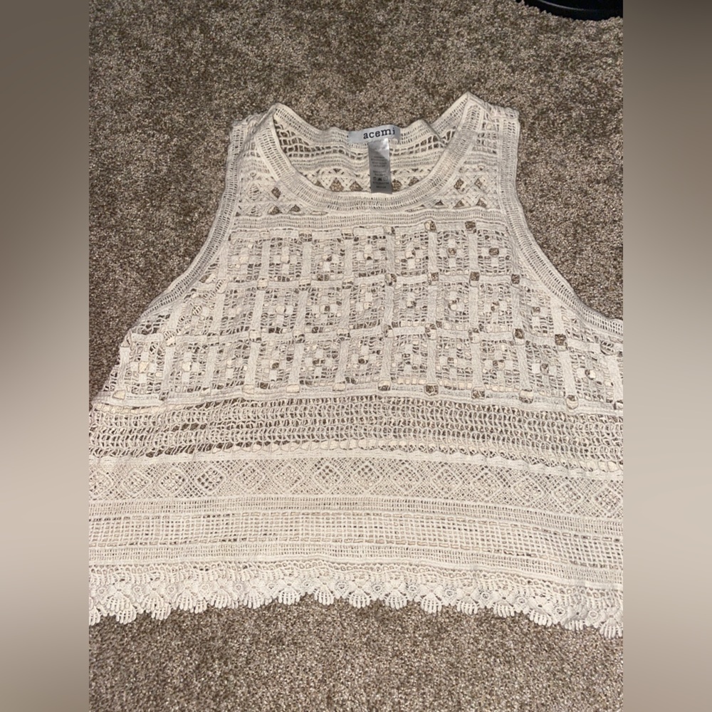 Cream colored Blouse